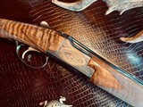 Browning Belgium Superposed SuperLight - 20ga - 26” - IC/M - As New - R. Campa Engraved - Knockout Walnut - ca. 1984 - 1 of 227 - 8 of 22