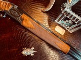 Browning Belgium Superposed SuperLight - 20ga - 26” - IC/M - As New - R. Campa Engraved - Knockout Walnut - ca. 1984 - 1 of 227 - 11 of 22