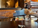 Browning Belgium Superposed SuperLight - 20ga - 26” - IC/M - As New - R. Campa Engraved - Knockout Walnut - ca. 1984 - 1 of 227 - 10 of 22