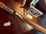 Browning Belgium Superposed SuperLight - 20ga - 26” - IC/M - As New - R. Campa Engraved - Knockout Walnut - ca. 1984 - 1 of 227 - 14 of 22