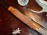Browning Belgium Superposed SuperLight - 20ga - 26” - IC/M - As New - R. Campa Engraved - Knockout Walnut - ca. 1984 - 1 of 227 - 12 of 22