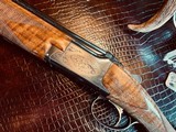 Browning Belgium Superposed SuperLight - 20ga - 26” - IC/M - As New - R. Campa Engraved - Knockout Walnut - ca. 1984 - 1 of 227 - 7 of 22