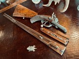 Alexander Henry Double Rifle Express Deluxe Hammer Gun- .450 Calibre - 28” - Underlever Back Action - Rebounding Hammers - 14 of 25