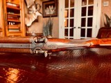 Alexander Henry Double Rifle Express Deluxe Hammer Gun- .450 Calibre - 28” - Underlever Back Action - Rebounding Hammers - 16 of 25