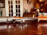 Alexander Henry Double Rifle Express Deluxe Hammer Gun- .450 Calibre - 28” - Underlever Back Action - Rebounding Hammers - 15 of 25