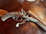 Alexander Henry Double Rifle Express Deluxe Hammer Gun- .450 Calibre - 28” - Underlever Back Action - Rebounding Hammers - 21 of 25