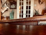 Alexander Henry Double Rifle Express Deluxe Hammer Gun- .450 Calibre - 28” - Underlever Back Action - Rebounding Hammers - 12 of 25