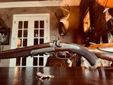 Alexander Henry Double Rifle Express Deluxe Hammer Gun- .450 Calibre - 28” - Underlever Back Action - Rebounding Hammers - 10 of 25