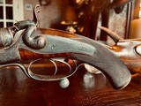 Alexander Henry Double Rifle Express Deluxe Hammer Gun- .450 Calibre - 28” - Underlever Back Action - Rebounding Hammers - 11 of 25