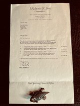 Alexander Henry Double Rifle Express Deluxe Hammer Gun- .450 Calibre - 28” - Underlever Back Action - Rebounding Hammers - 2 of 25