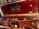 Alexander Henry Double Express Best Top Lever Hammerless Rifle Brookes Bros. - .450 Calibre BPE - 28” Damascus - 9 lbs 10 ozs - 3 of 25