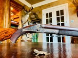 Alexander Henry Double Express Best Top Lever Hammerless Rifle Brookes Bros. - .450 Calibre BPE - 28” Damascus - 9 lbs 10 ozs - 12 of 25
