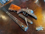 Alexander Henry Double Express Best Top Lever Hammerless Rifle Brookes Bros. - .450 Calibre BPE - 28” Damascus - 9 lbs 10 ozs - 17 of 25