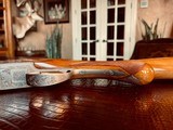 Browning Superposed Pointer - 20ga - 28” - 3” - M/F - M. Magis Engraved - 99% Condition - Ultra Fine Collector Grade Rare Pointer - 14 of 19