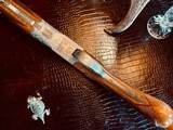 Browning Superposed Pointer - 20ga - 28” - 3” - M/F - M. Magis Engraved - 99% Condition - Ultra Fine Collector Grade Rare Pointer - 16 of 19