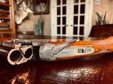 Browning Superposed Pointer - 20ga - 28” - 3” - M/F - M. Magis Engraved - 99% Condition - Ultra Fine Collector Grade Rare Pointer - 18 of 19