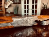 Browning Superposed Pointer - 20ga - 28” - 3” - M/F - M. Magis Engraved - 99% Condition - Ultra Fine Collector Grade Rare Pointer - 10 of 19