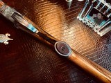 CSMC RBL Reserve 28ga - 30” - M/F - Self Opener - Platinum Grade California Walnut - Custom Leather Pad - NEW in Maker’s Case Accessories Untouched - 14 of 23