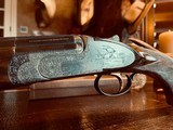 Perazzi SCO - 28ga 20ga TWO BARREL - 29.5” - Screw In Chokes - Maker’s Case - 99% - Custom Engraved - Magnificent Shotgun! - 18 of 22