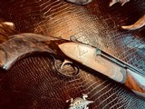 Perazzi SCO - 28ga 20ga TWO BARREL - 29.5” - Screw In Chokes - Maker’s Case - 99% - Custom Engraved - Magnificent Shotgun! - 3 of 22