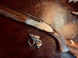 Perazzi SCO - 28ga 20ga TWO BARREL - 29.5” - Screw In Chokes - Maker’s Case - 99% - Custom Engraved - Magnificent Shotgun! - 5 of 22