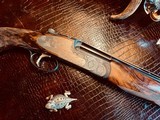 Perazzi SCO - 28ga 20ga TWO BARREL - 29.5” - Screw In Chokes - Maker’s Case - 99% - Custom Engraved - Magnificent Shotgun! - 4 of 22