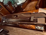 Perazzi SCO - 28ga 20ga TWO BARREL - 29.5” - Screw In Chokes - Maker’s Case - 99% - Custom Engraved - Magnificent Shotgun! - 21 of 22