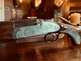Perazzi SCO - 28ga 20ga TWO BARREL - 29.5” - Screw In Chokes - Maker’s Case - 99% - Custom Engraved - Magnificent Shotgun! - 16 of 22