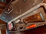 Perazzi SCO - 28ga 20ga TWO BARREL - 29.5” - Screw In Chokes - Maker’s Case - 99% - Custom Engraved - Magnificent Shotgun! - 22 of 22