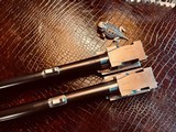 Perazzi SCO - 28ga 20ga TWO BARREL - 29.5” - Screw In Chokes - Maker’s Case - 99% - Custom Engraved - Magnificent Shotgun! - 10 of 22