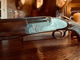 Perazzi SCO - 28ga 20ga TWO BARREL - 29.5” - Screw In Chokes - Maker’s Case - 99% - Custom Engraved - Magnificent Shotgun! - 17 of 22