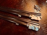 Perazzi SCO - 28ga 20ga TWO BARREL - 29.5” - Screw In Chokes - Maker’s Case - 99% - Custom Engraved - Magnificent Shotgun! - 9 of 22