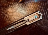 Winchester Model 21 Custom Grade #4 - 410ga - 26” - IC/M - Lightened Frame - Jeweled Flats & Action - Highest Grade Black Walnut - 99% Condition - 9 of 25