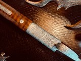 Browning Citori Upland Special Grade 5 - 20ga - 24” - Straight Grip - AS NEW IN BOX - ca. 1984 - M.Nozaki Engraved - First I have seen like it!! - 9 of 25