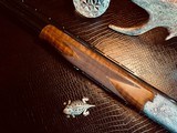 Browning Citori Upland Special Grade 5 - 20ga - 24” - Straight Grip - AS NEW IN BOX - ca. 1984 - M.Nozaki Engraved - First I have seen like it!! - 8 of 25