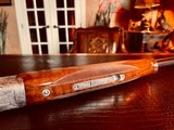 Browning Citori Upland Special Grade 5 - 20ga - 24” - Straight Grip - AS NEW IN BOX - ca. 1984 - M.Nozaki Engraved - First I have seen like it!! - 23 of 25