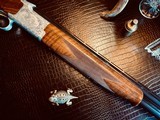 Browning Citori Upland Special Grade 5 - 20ga - 24” - Straight Grip - AS NEW IN BOX - ca. 1984 - M.Nozaki Engraved - First I have seen like it!! - 21 of 25