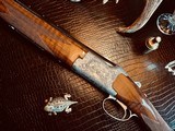 Browning Citori Upland Special Grade 5 - 20ga - 24” - Straight Grip - AS NEW IN BOX - ca. 1984 - M.Nozaki Engraved - First I have seen like it!! - 3 of 25