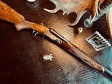 Parker DHE - 12ga - 28” CYL/M - 30” F/F - Beavertail - Pistol Grip Cap - Strong Color Case - Beautiful - ca. 1926 - Rich Wood and Colors - 21 of 24