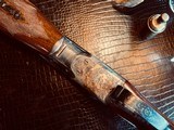 Parker DHE - 12ga - 28” CYL/M - 30” F/F - Beavertail - Pistol Grip Cap - Strong Color Case - Beautiful - ca. 1926 - Rich Wood and Colors - 15 of 24