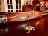 Parker DHE - 12ga - 28” CYL/M - 30” F/F - Beavertail - Pistol Grip Cap - Strong Color Case - Beautiful - ca. 1926 - Rich Wood and Colors - 24 of 24