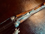 Parker DHE - 12ga - 28” CYL/M - 30” F/F - Beavertail - Pistol Grip Cap - Strong Color Case - Beautiful - ca. 1926 - Rich Wood and Colors - 10 of 24