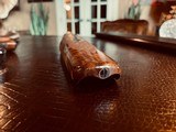 Parker DHE - 12ga - 28” CYL/M - 30” F/F - Beavertail - Pistol Grip Cap - Strong Color Case - Beautiful - ca. 1926 - Rich Wood and Colors - 13 of 24