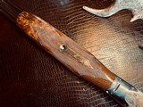 Parker DHE - 12ga - 28” CYL/M - 30” F/F - Beavertail - Pistol Grip Cap - Strong Color Case - Beautiful - ca. 1926 - Rich Wood and Colors - 17 of 24