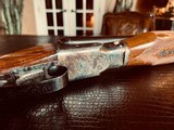 Parker DHE - 12ga - 28” CYL/M - 30” F/F - Beavertail - Pistol Grip Cap - Strong Color Case - Beautiful - ca. 1926 - Rich Wood and Colors - 16 of 24