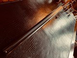 Parker DHE - 12ga - 28” CYL/M - 30” F/F - Beavertail - Pistol Grip Cap - Strong Color Case - Beautiful - ca. 1926 - Rich Wood and Colors - 23 of 24
