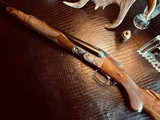 Parker DHE - 12ga - 28” CYL/M - 30” F/F - Beavertail - Pistol Grip Cap - Strong Color Case - Beautiful - ca. 1926 - Rich Wood and Colors - 22 of 24