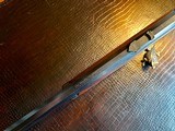 Marlin Model 39 - .22 S,L,LR - “STAR” Tang High Grade - Incredible High Condition - 3X Wood - Pre-War Manufactured - Remarkable Rifle! - 23 of 25