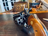 *****SOLD***** Colt Python .357 Magnum - 6” - Colt Provenance - Grifnee & Delcour Engraved - 8 of 17