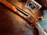Winchester Model 21 “Show Gun” - 16ga - 26” - IC/M - Exquisitely Detailed Factory Engraved Gold Custom Quail
- ca. 1954 - Super Gun! - 15 of 25